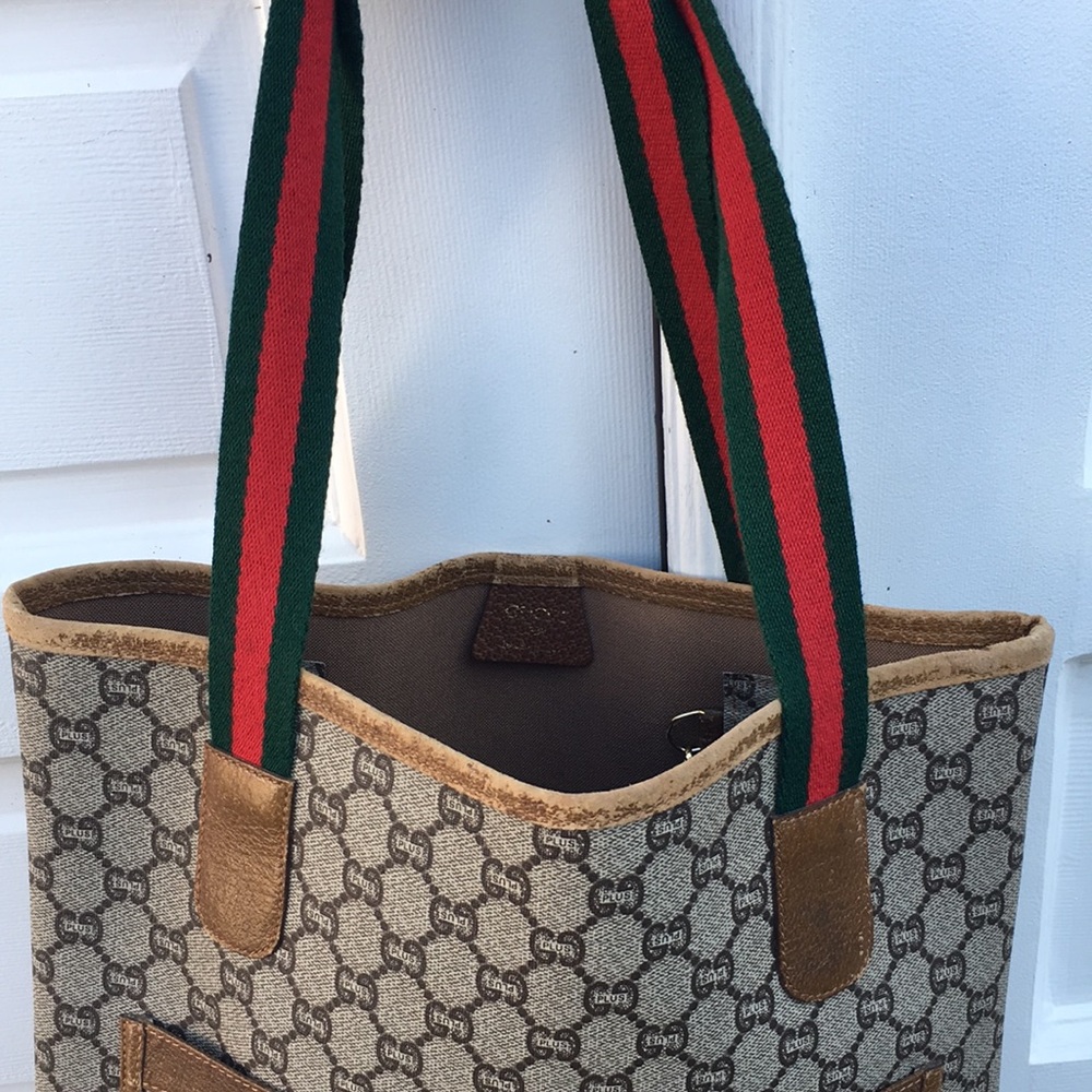 With flaws Gucci plus tote - Picture 2 of 15